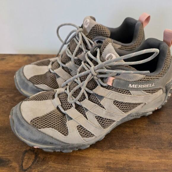 Merrell Women's Alverstone Low Hiking Boots Size 10 - Picture 7 of 8